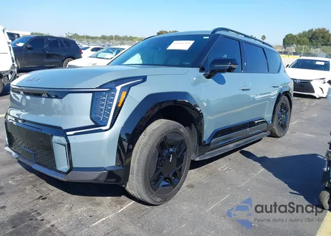 2024 Kia Ev9 Gt-Line z USA, uszkodzony, nr VIN KNDAEFS50R6051249